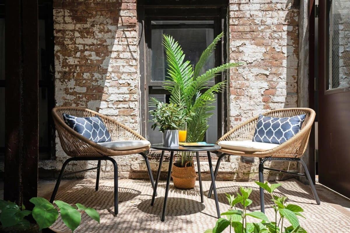 91-1d 3br 2baths Duplex With A Private Backyard Apartment New York