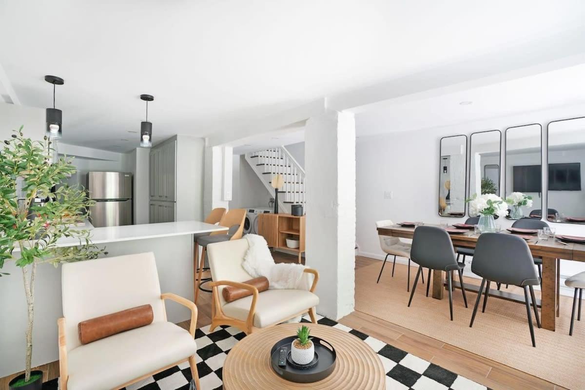 91-1d 3br 2baths Duplex With A Private Backyard Apartment New York
