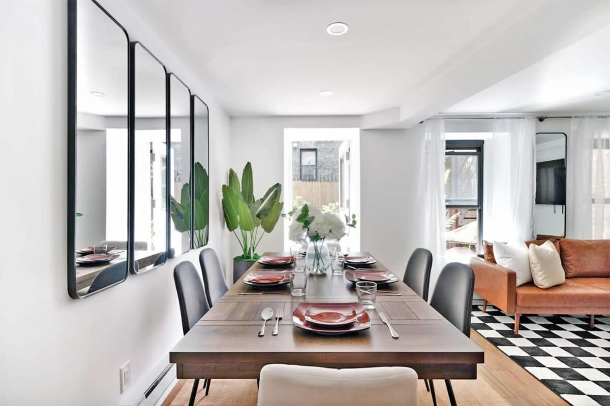 91-1d 3br 2baths Duplex With A Private Backyard * New York