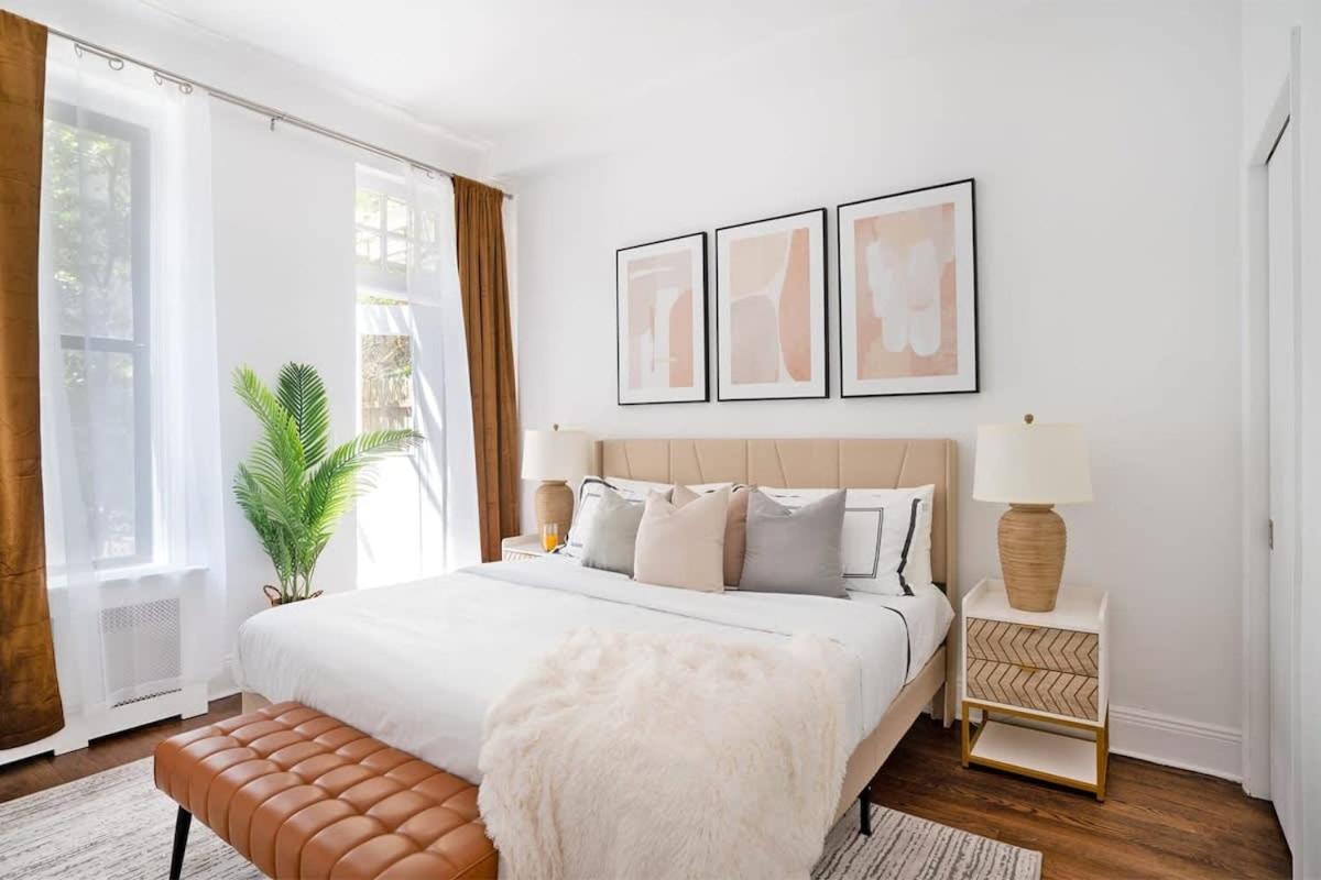 91-1d 3br 2baths Duplex With A Private Backyard Apartment New York