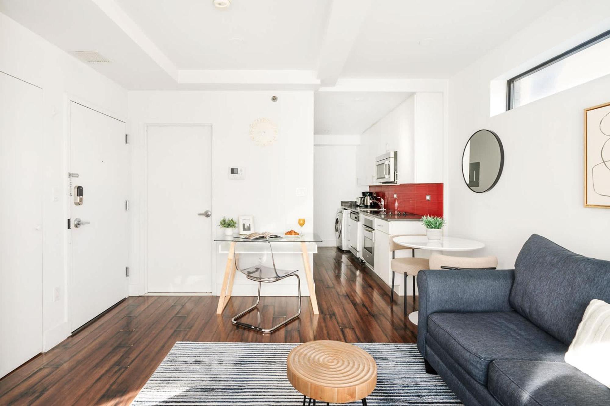 809-5a Gorgeous New 1br Heart Of Midtown Apartment New York