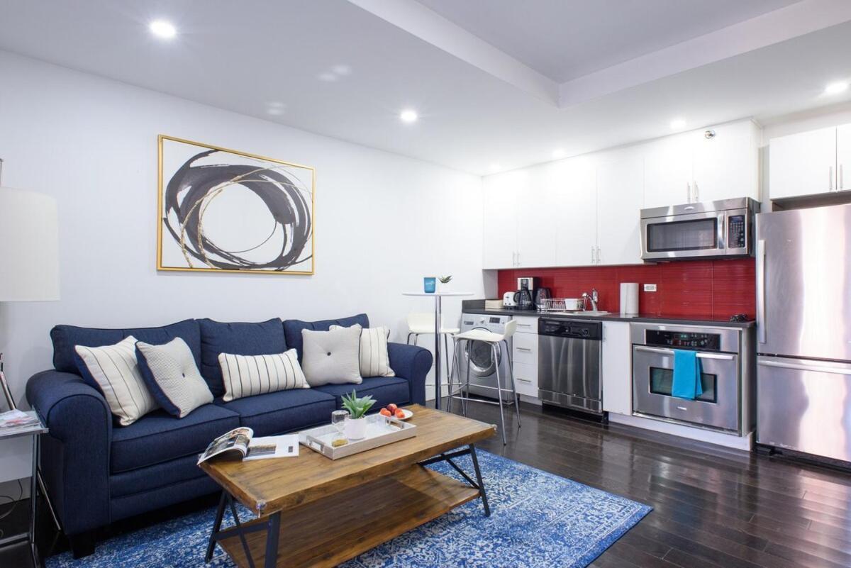 809-4b Balcony W&d Prime Location * New York