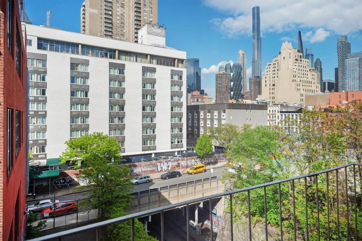 48-5rw 1br In Midtown West W&d Apartment *