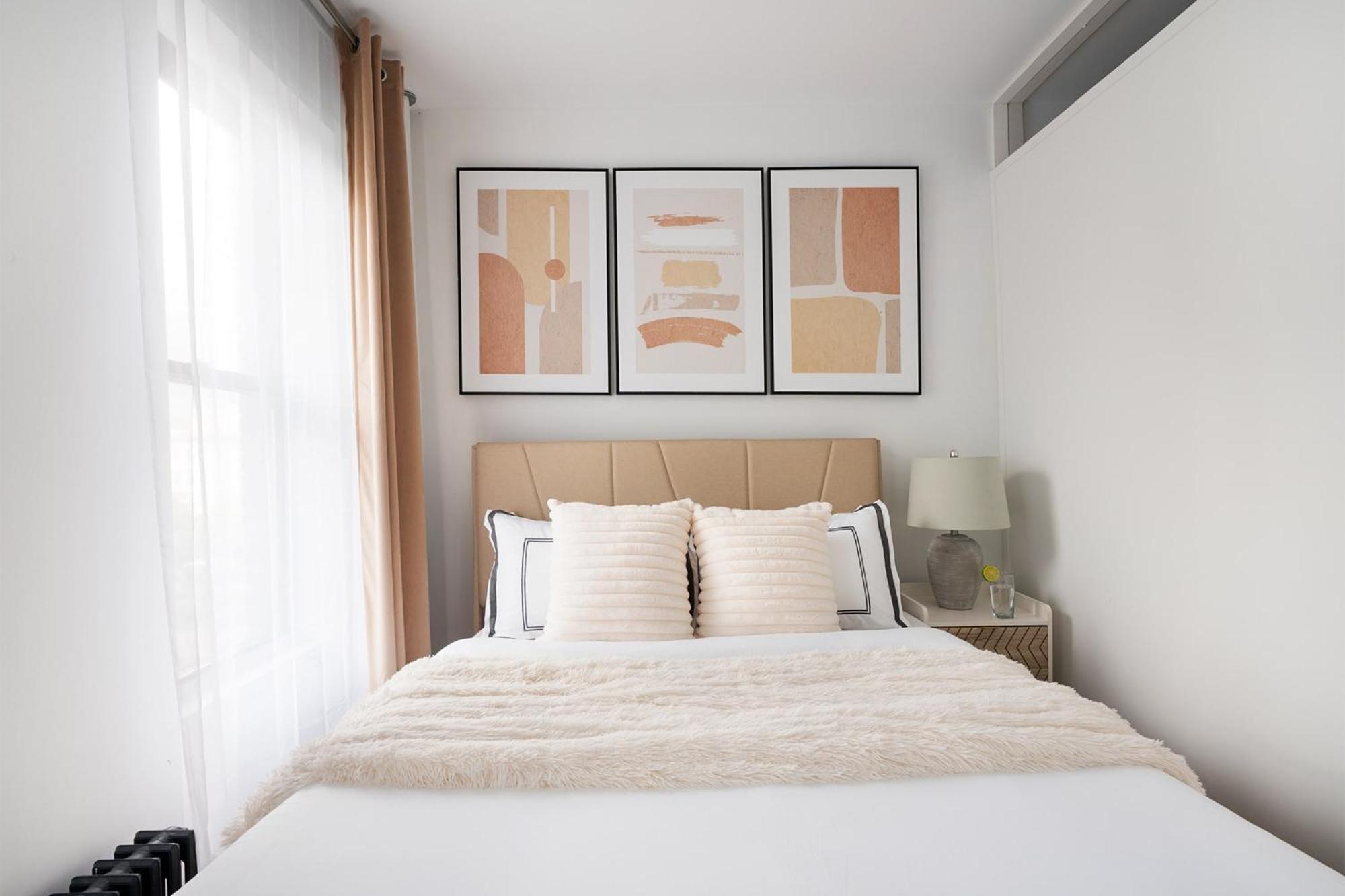 Apartment 444-4f Newly Furnished Elv 1br Hells Kitchen New York