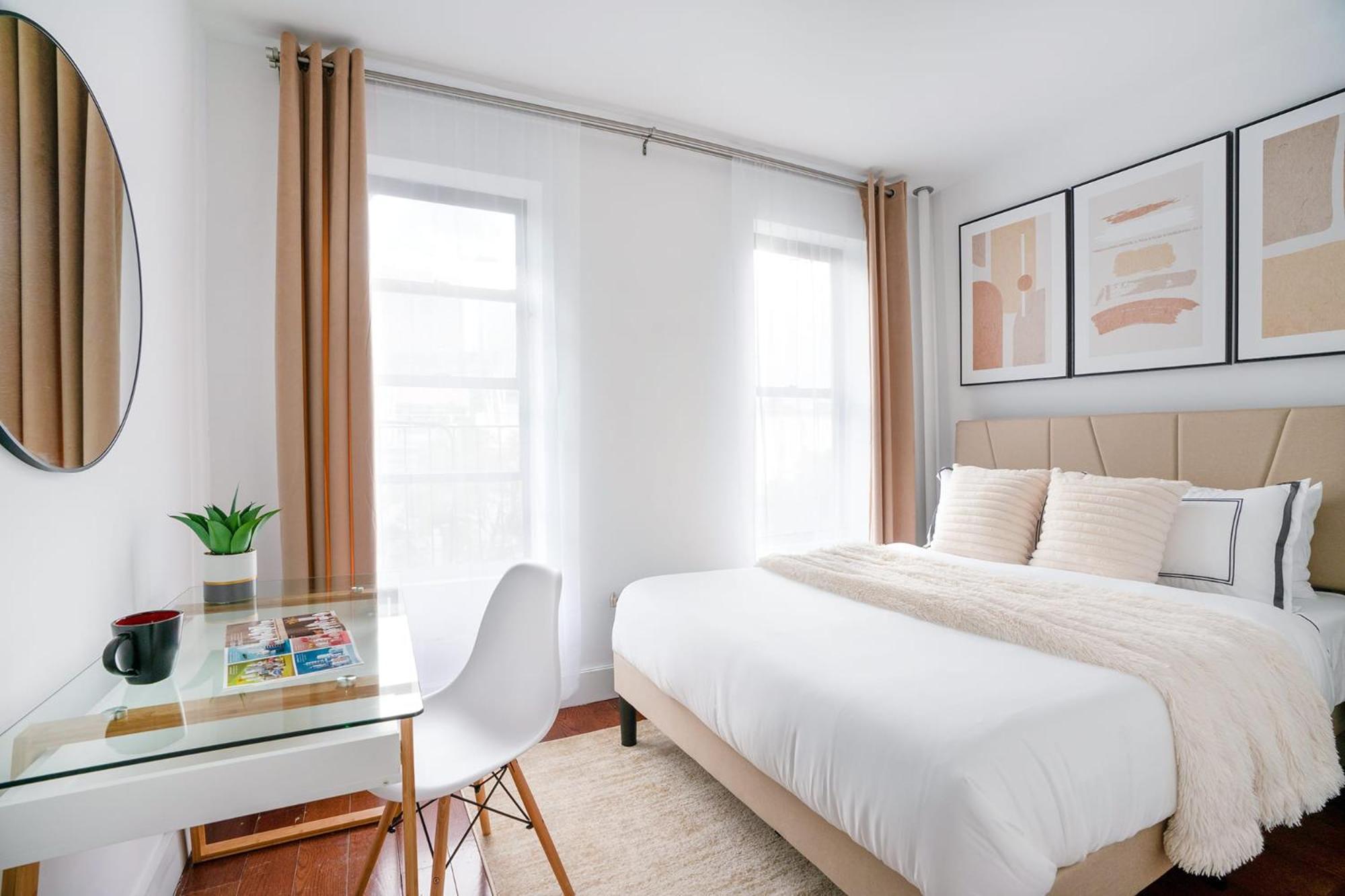 Apartment 444-4f Newly Furnished Elv 1br Hells Kitchen *