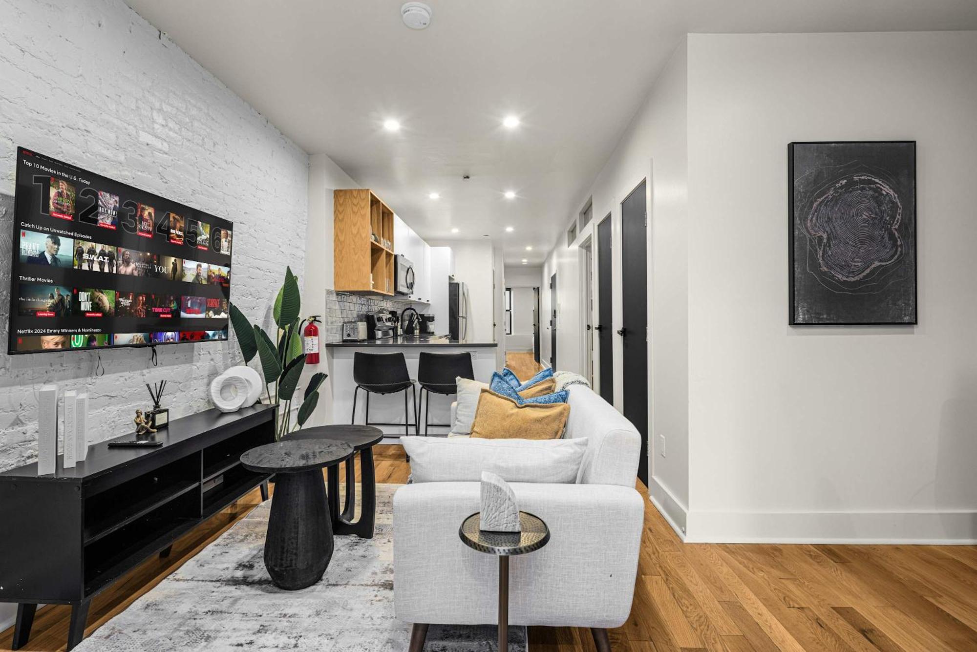 Spacious Retreat - 4br Heart Of Nyc Prime Location Apartment New York