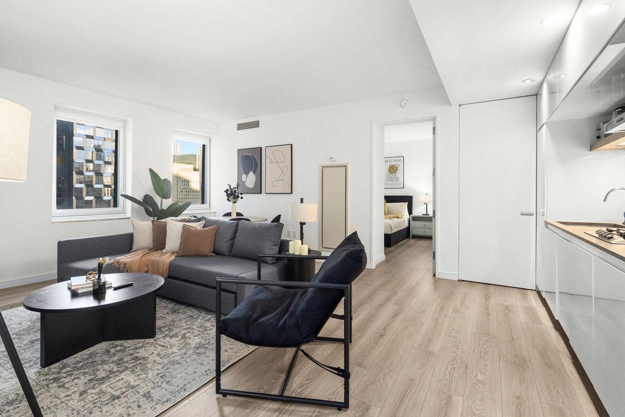 Stylish Nyc Haven Steps To Broadway & Dining Apartment New York