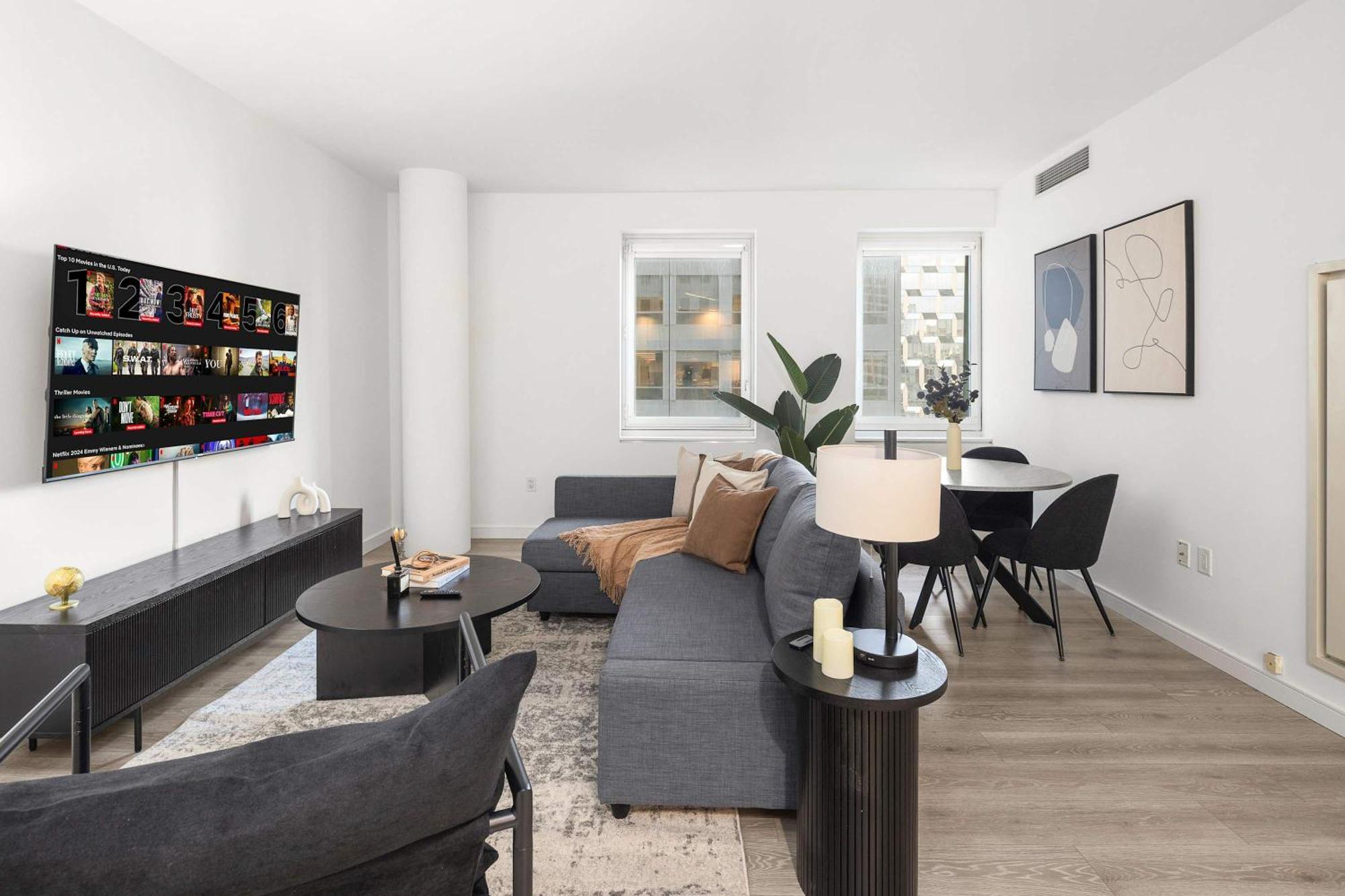 Stylish Nyc Haven Steps To Broadway & Dining *