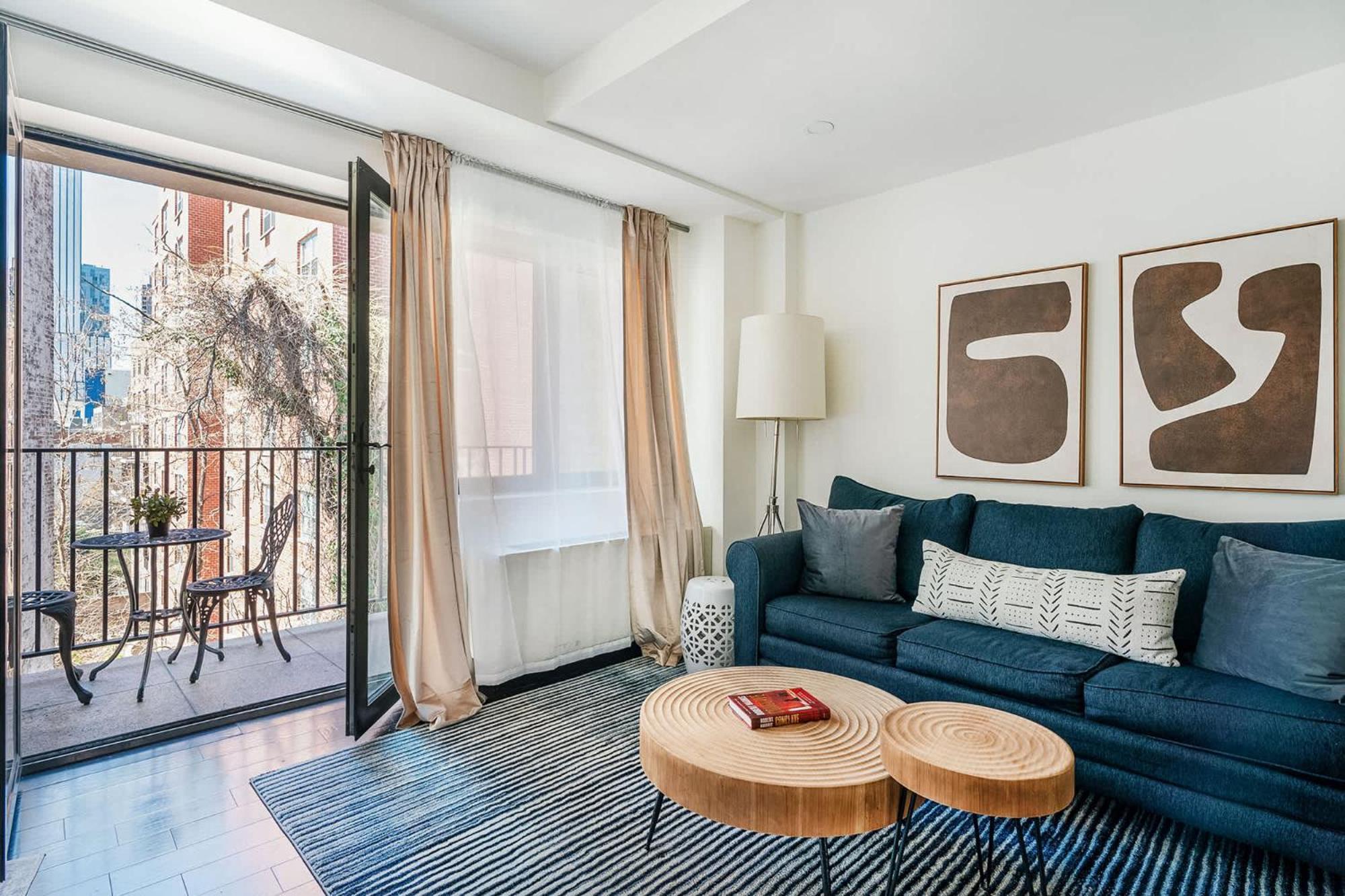 809-4b Balcony W D Prime Location Apartment *