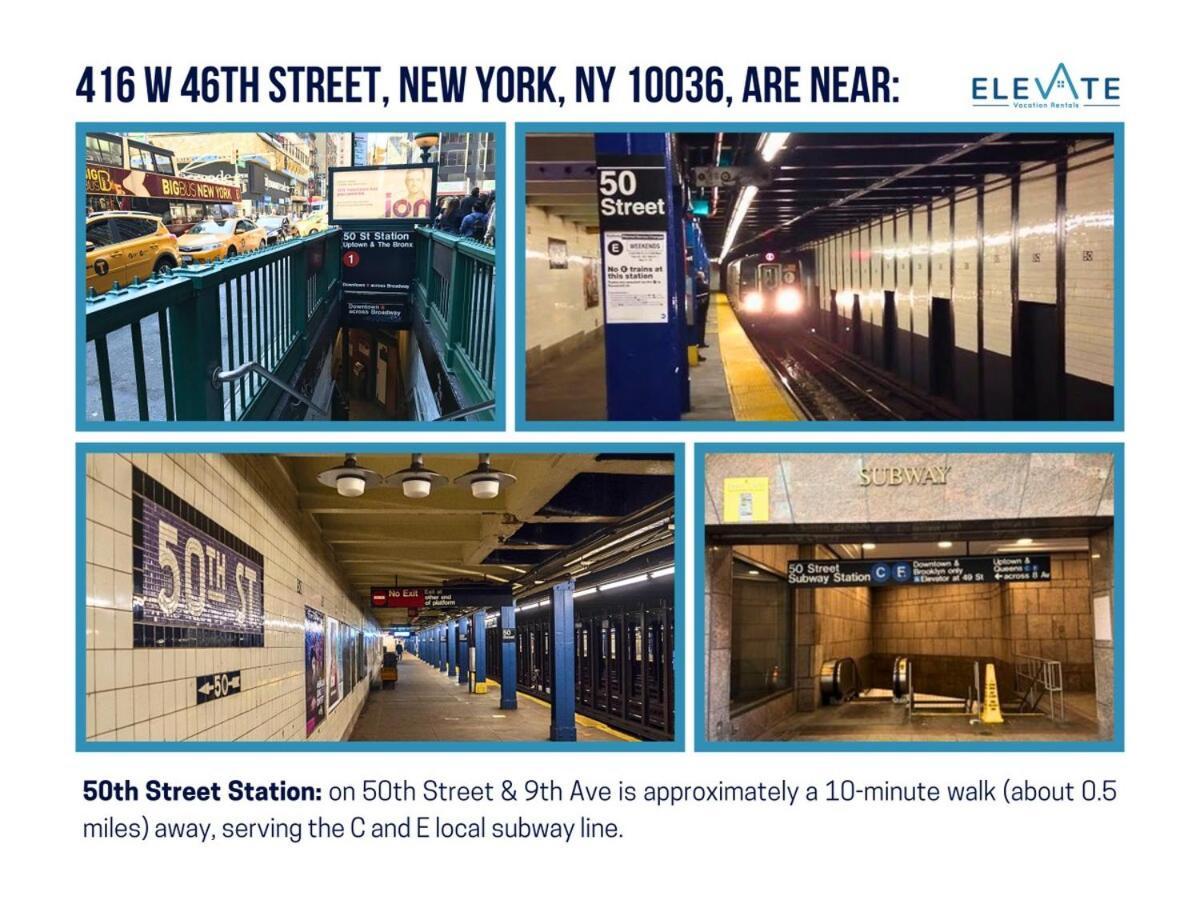 Haven In Times Square & Nearby Restaurants New York
