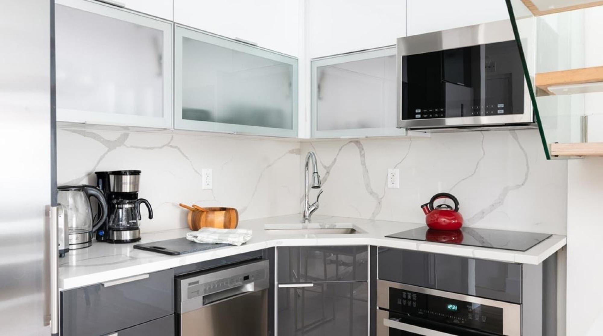 75-4c New Duplex 3br W D Elevator Walk To C Park Apartment *