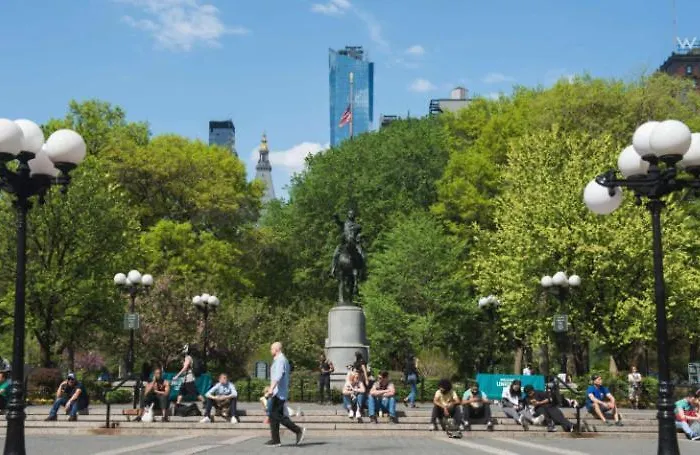 Lavish Downtown Manhattan Oasis In Union Square