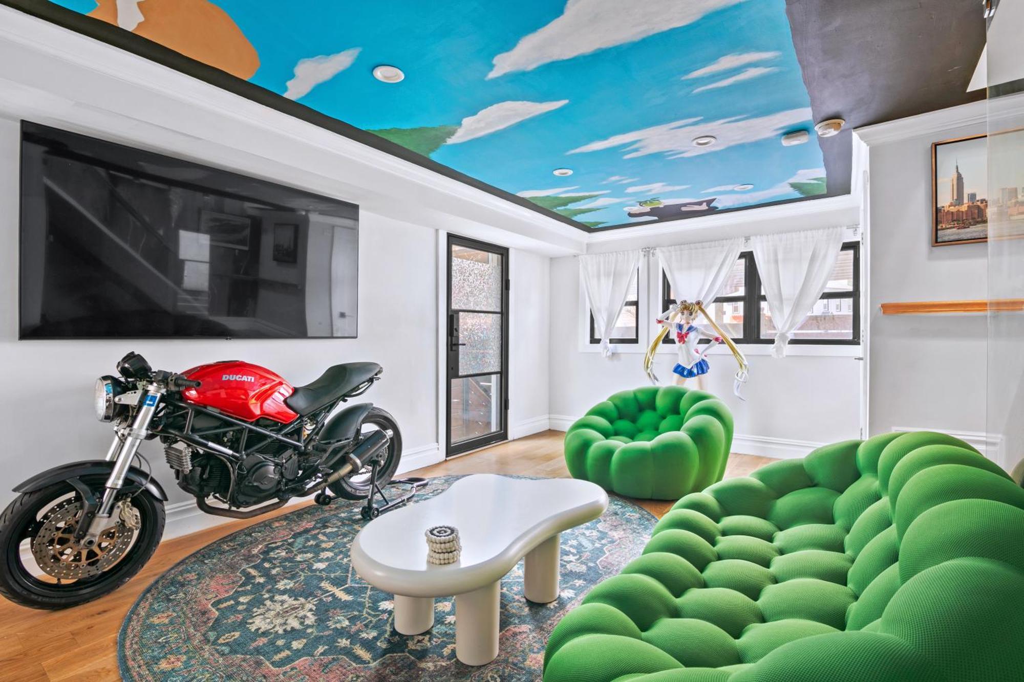Free Parking - Sailor Moon Art Hse Williamsburg *
