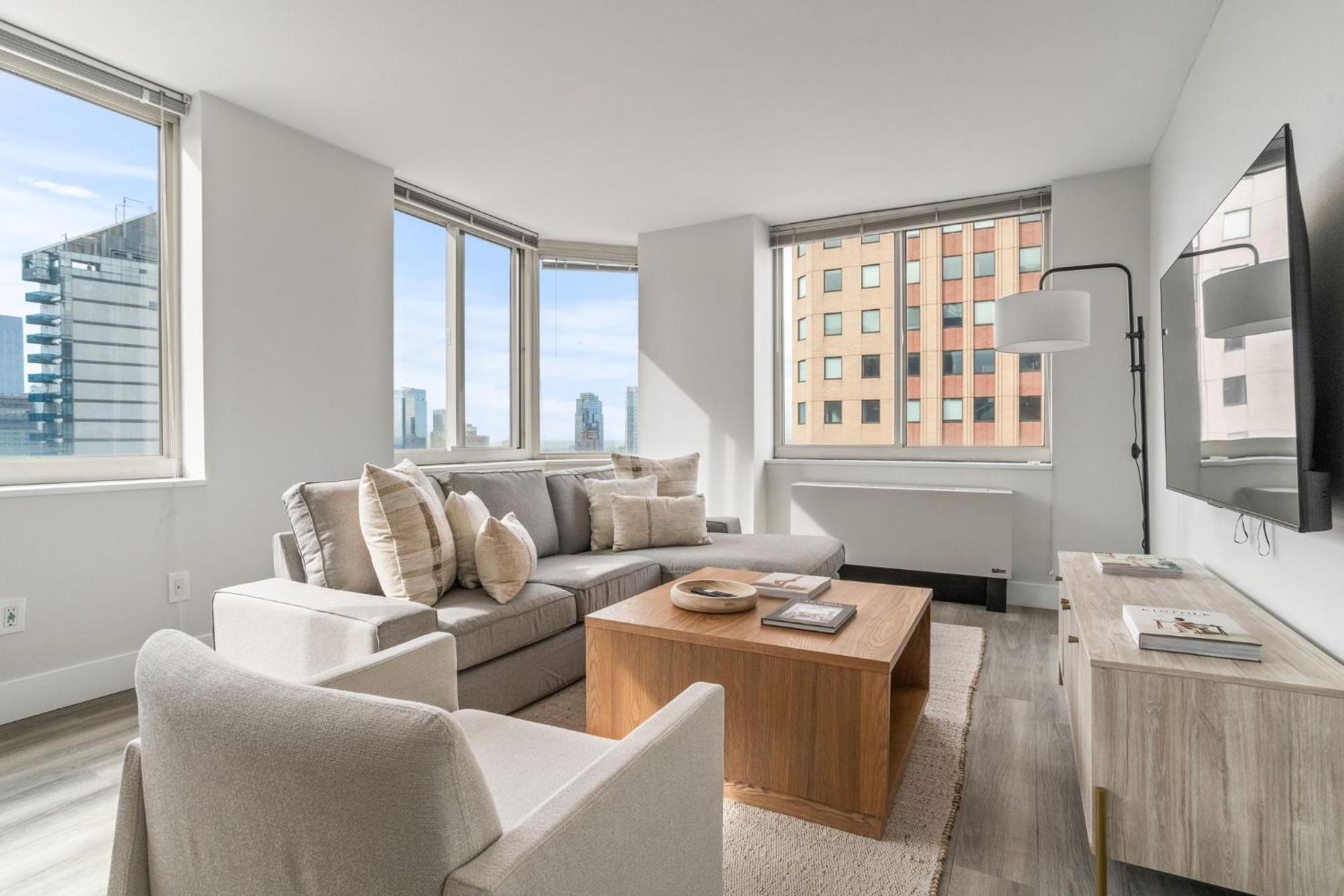 Elegant 2bed 2bath Apartment New York