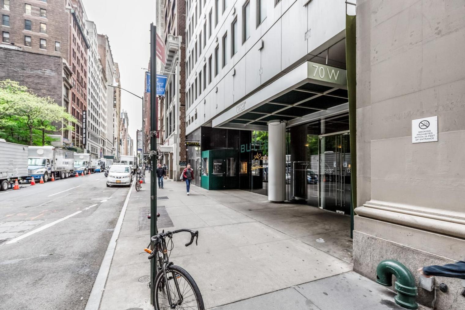 Blueground Midtown Gym Wd Ac Nr Rock Ctr Nyc-1536 Apartment