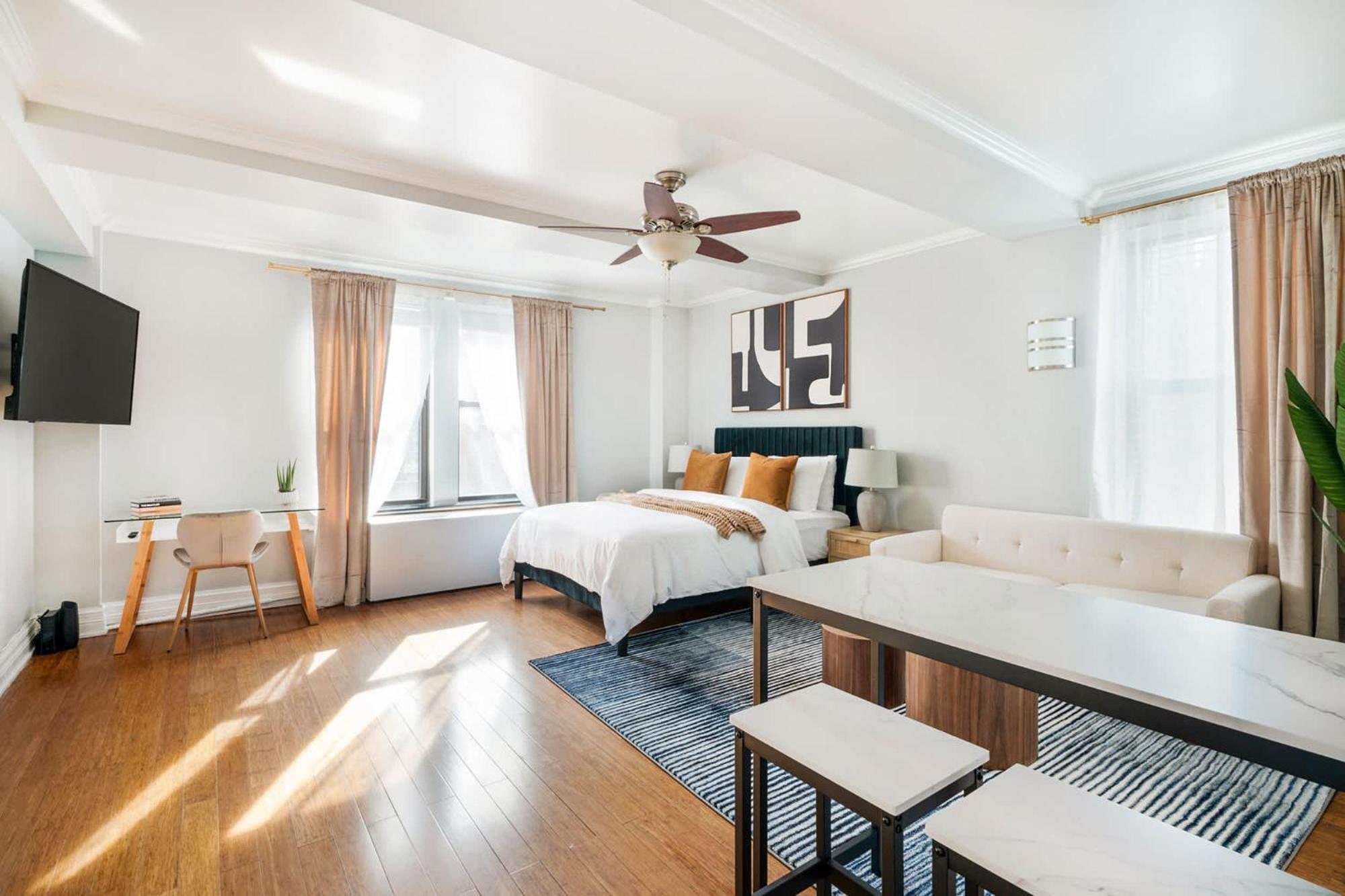 73-1120 New Uws Doorman Gym Apartment New York