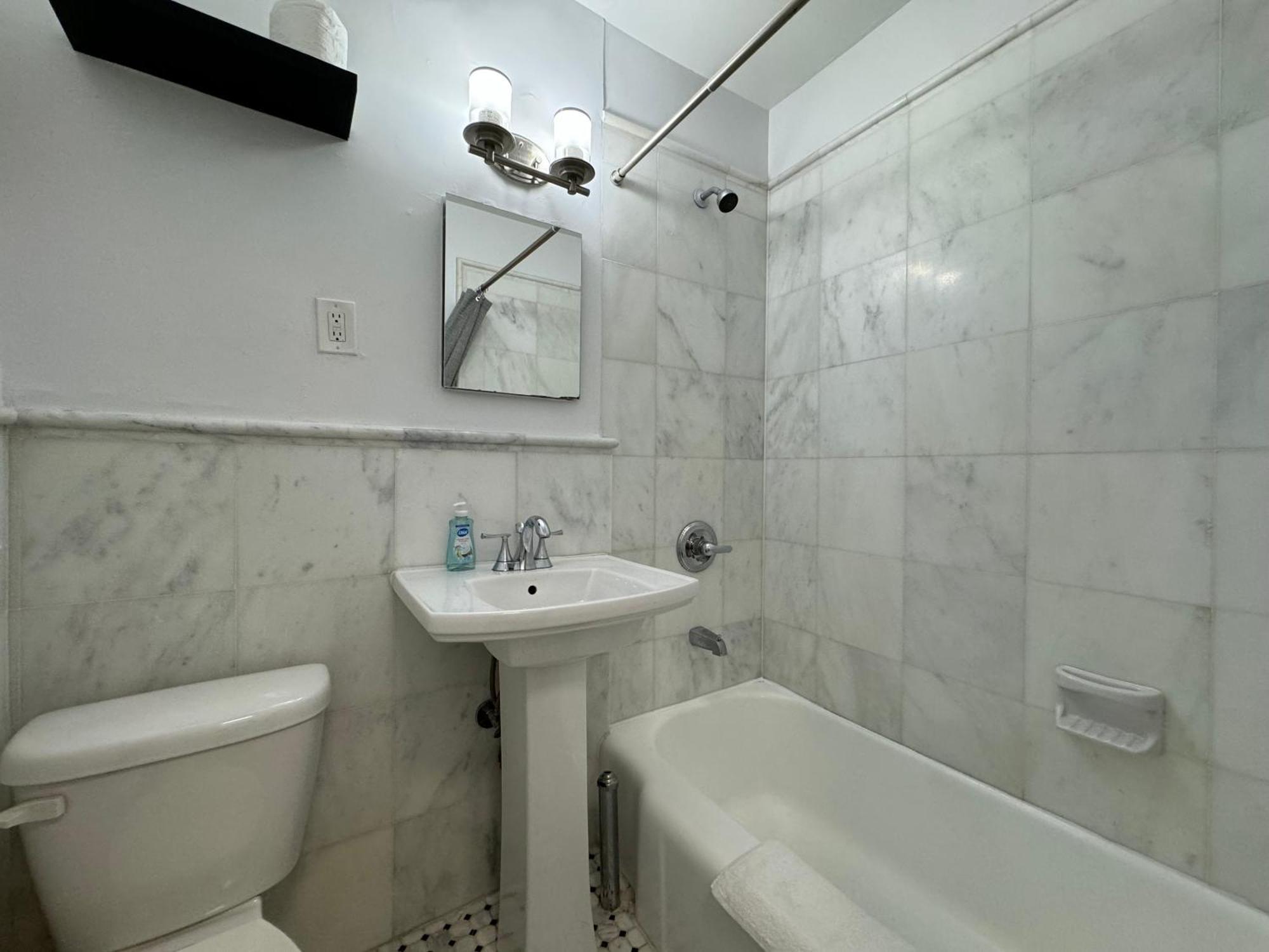 Lincoln Center Apartment New York