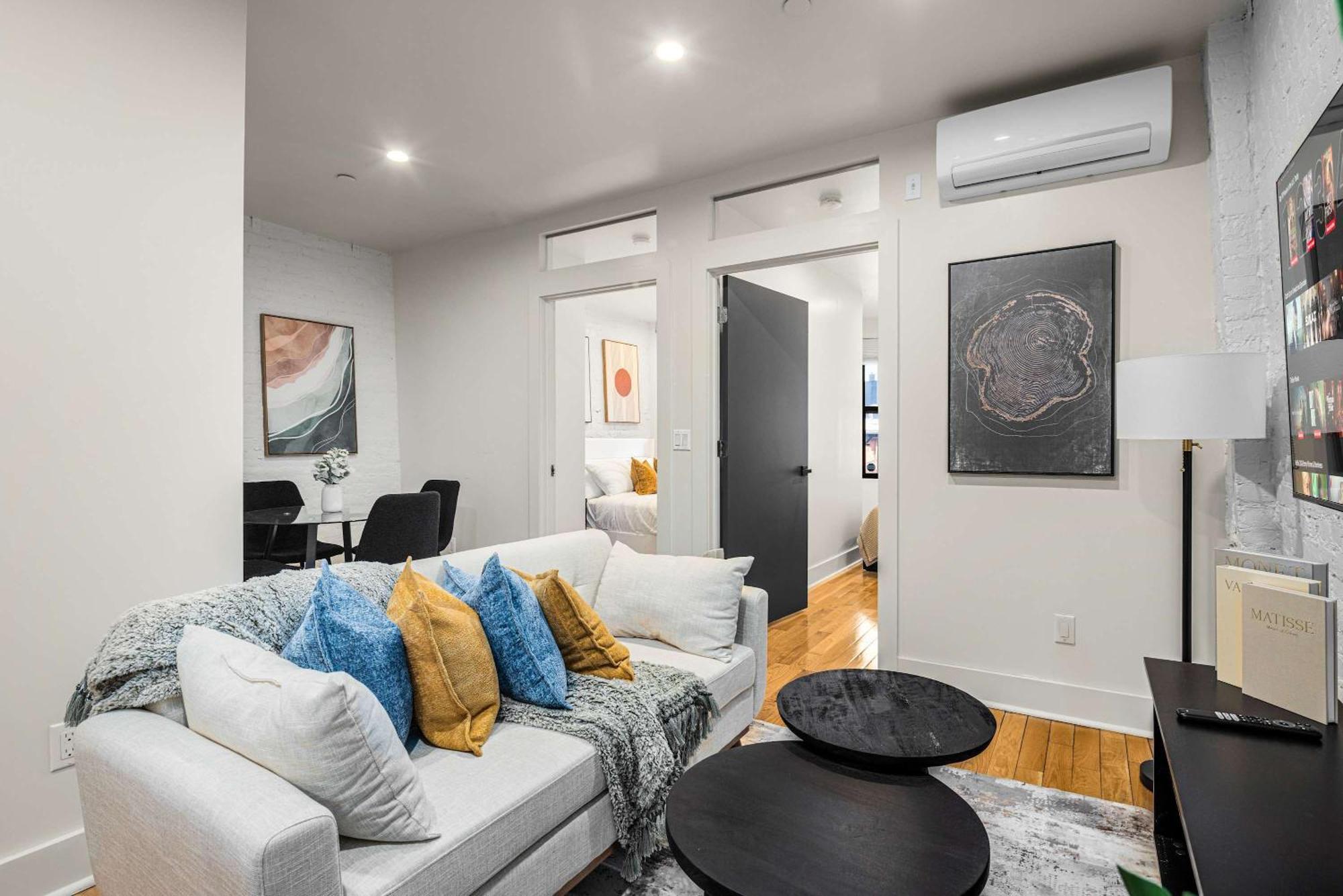 Spacious Retreat - 4br Heart Of Nyc Prime Location New York