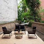 809-2B Studio With A Private Terrace By Columbus Circle