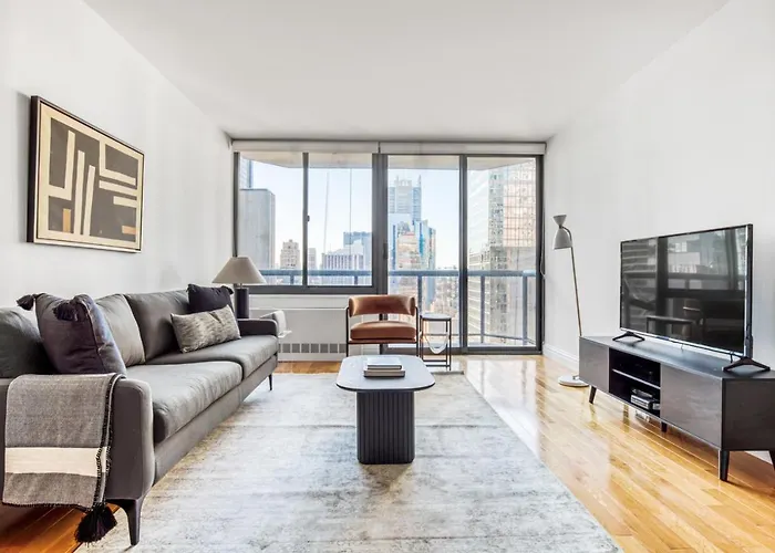 1Br Nr Times Sq W Indoor Pool Doorman Nyc-35