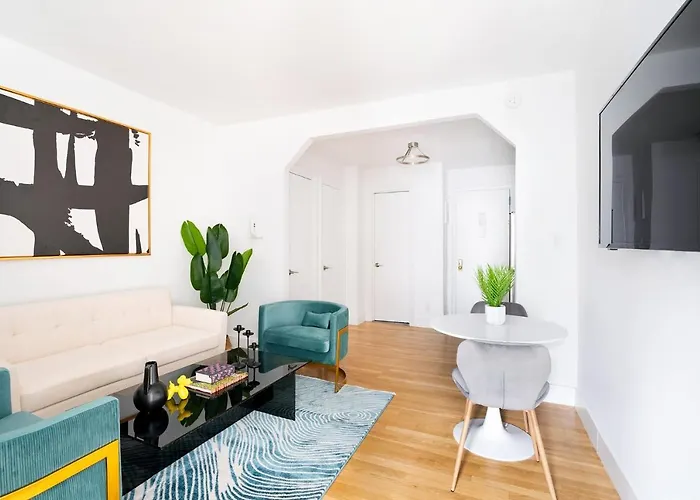 444-3F Newly Renovated 1Br In Hell\'S Kitchen