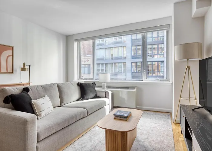Chelsea 1Br W Doorman Gym Nr High Line Nyc-677
