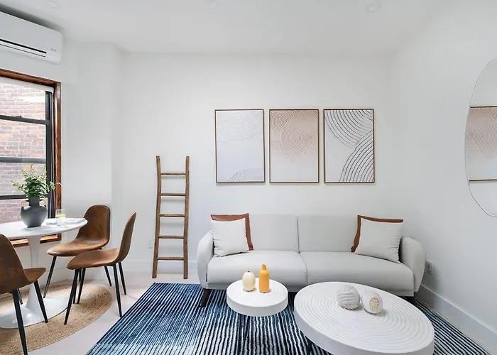 48-5Rw 1Br Apartment In Midtown West W&D