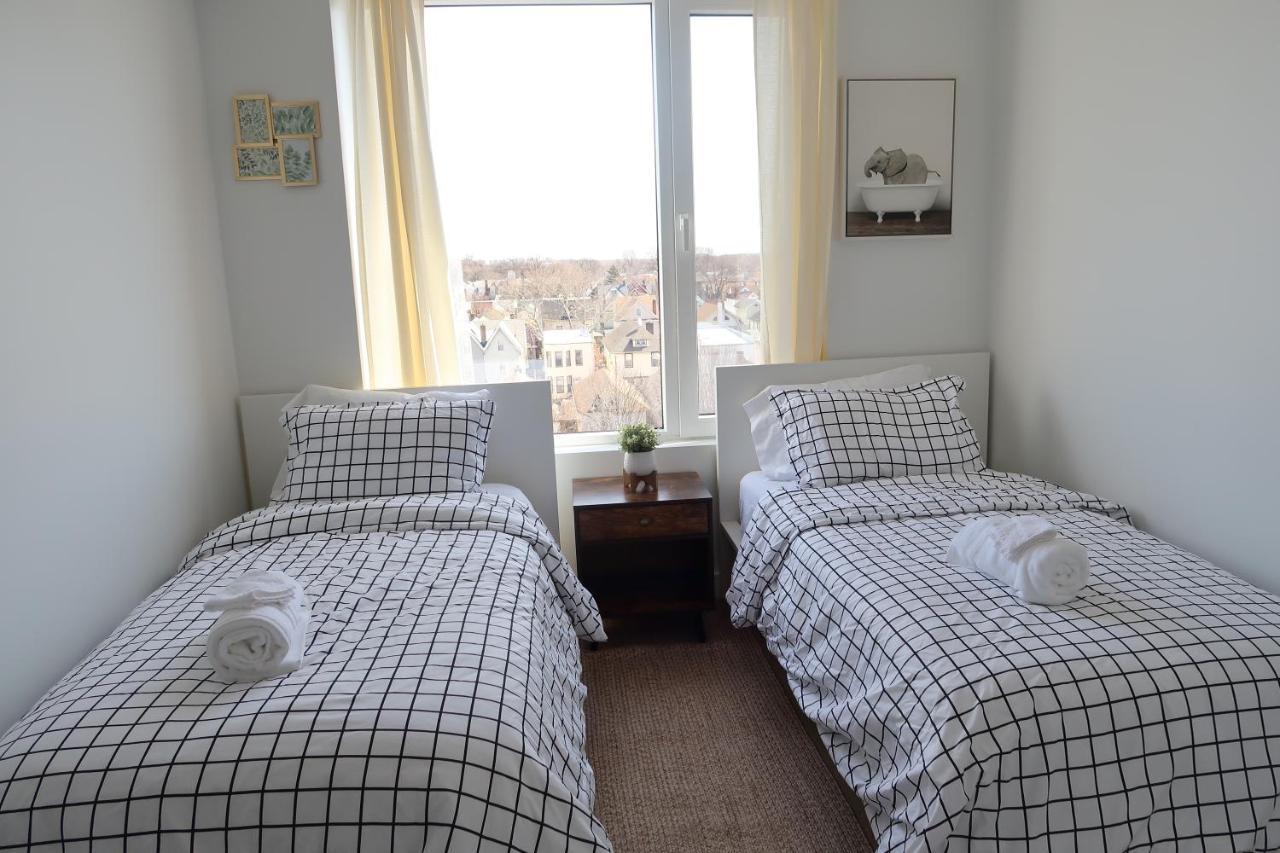 Spacious 2-bedroom With Rooftop Apartment New York