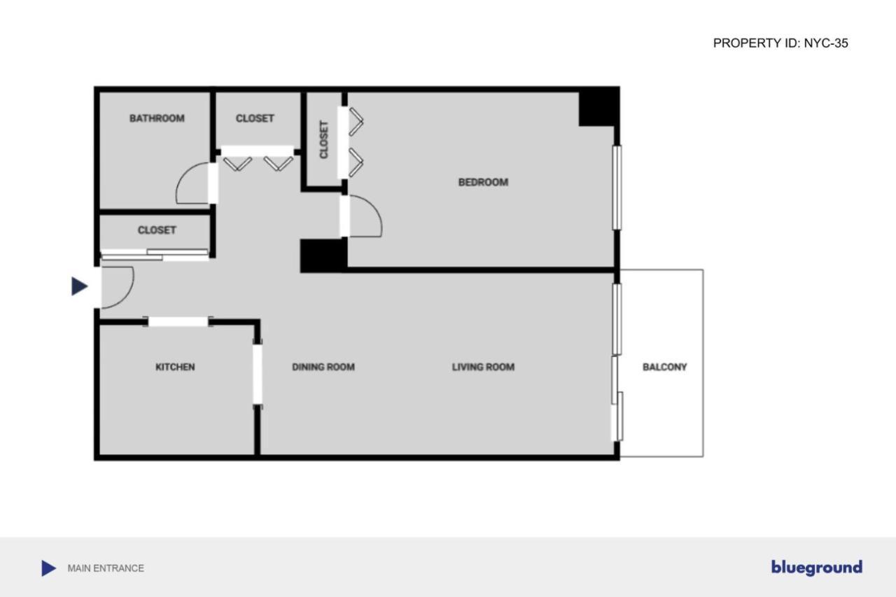 Apartment 1br Nr Times Sq W Indoor Pool Doorman Nyc-35 *