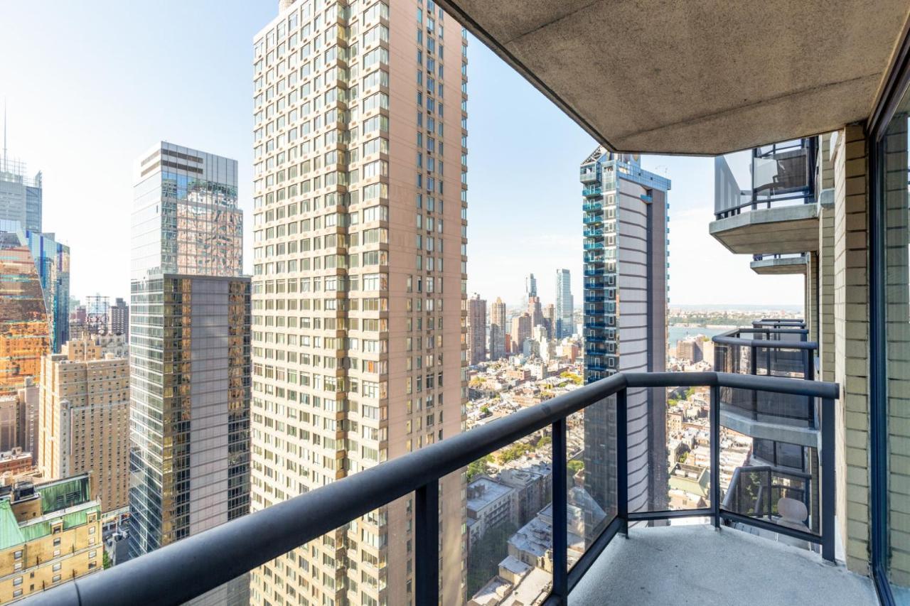 1br Nr Times Sq W Indoor Pool Doorman Nyc-35 New York