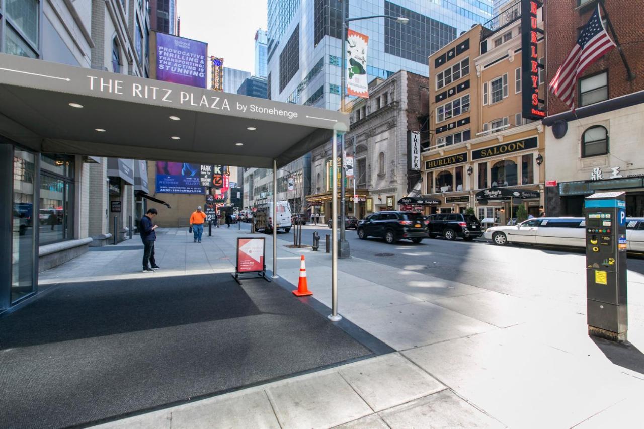 1br Nr Times Sq W Indoor Pool Doorman Nyc-35 *