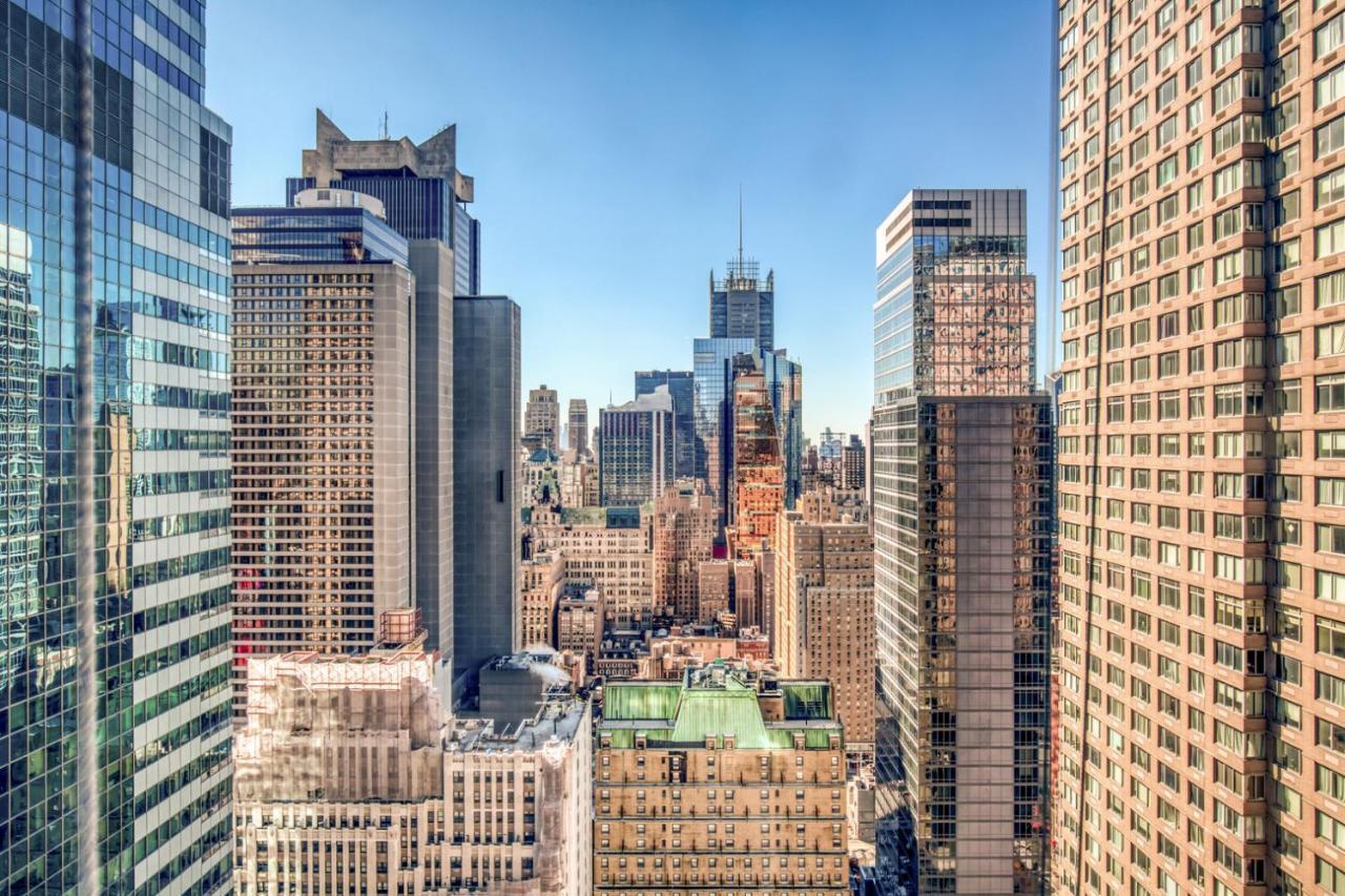 1br Nr Times Sq W Indoor Pool Doorman Nyc-35 New York