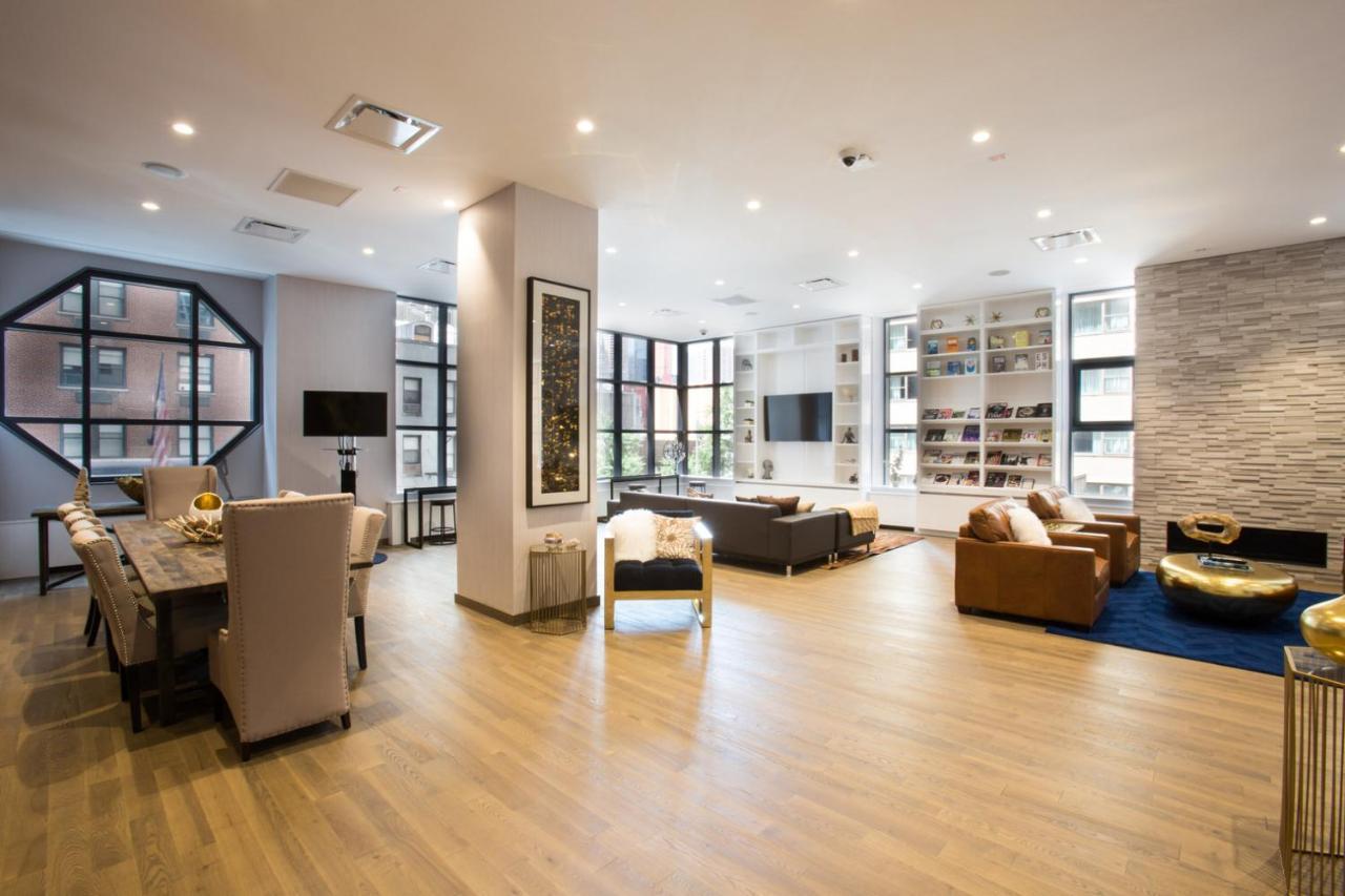 1br Nr Times Sq W Indoor Pool Doorman Nyc-35