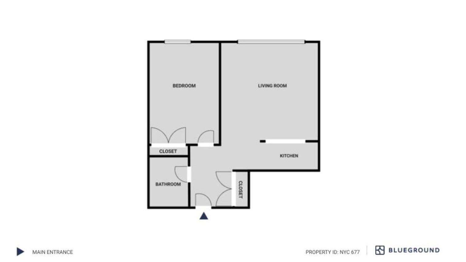 Chelsea 1br W Doorman Gym Nr High Line Nyc-677 Apartment New York