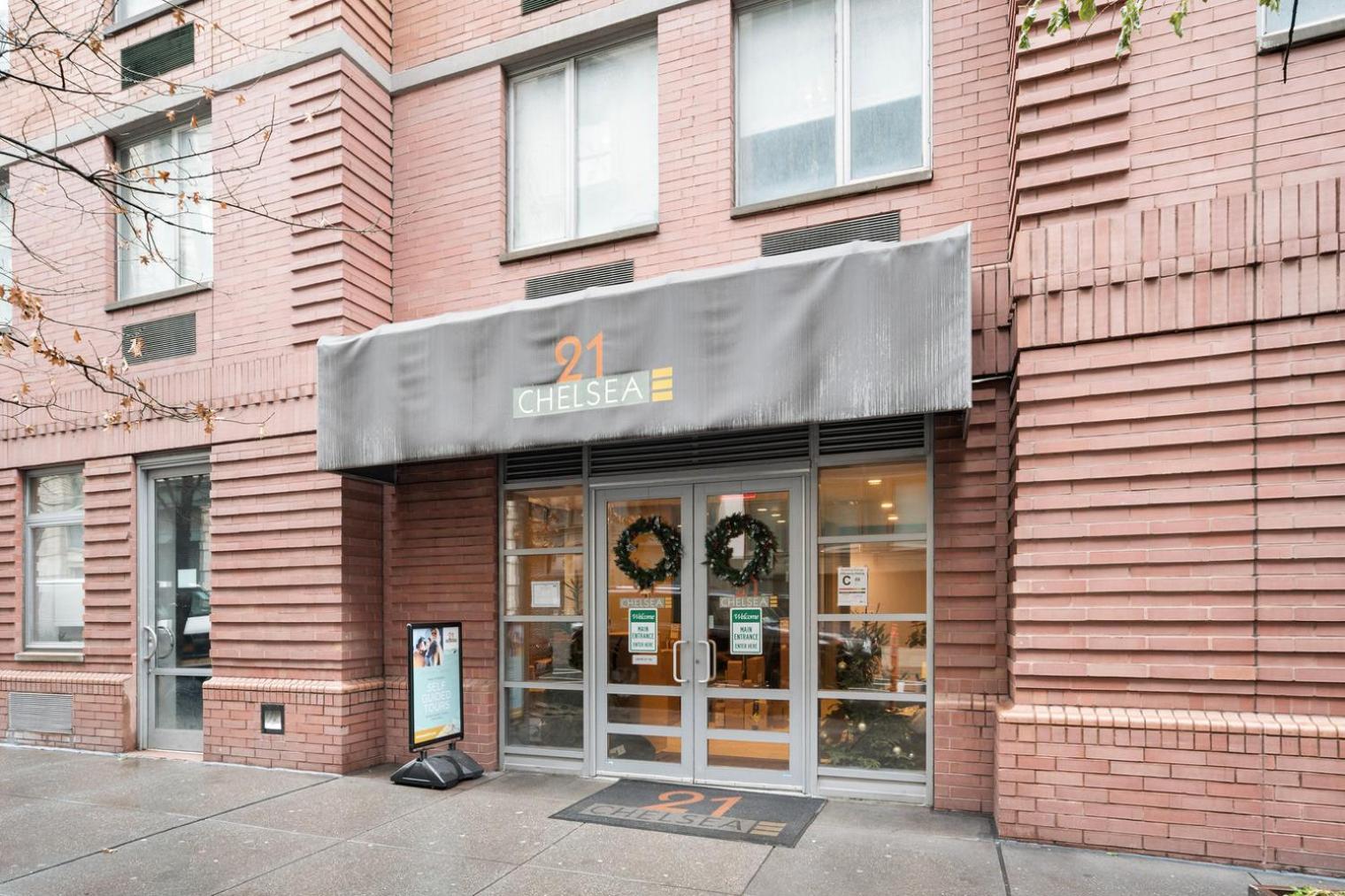 Chelsea 1br W Doorman Gym Nr High Line Nyc-677 New York