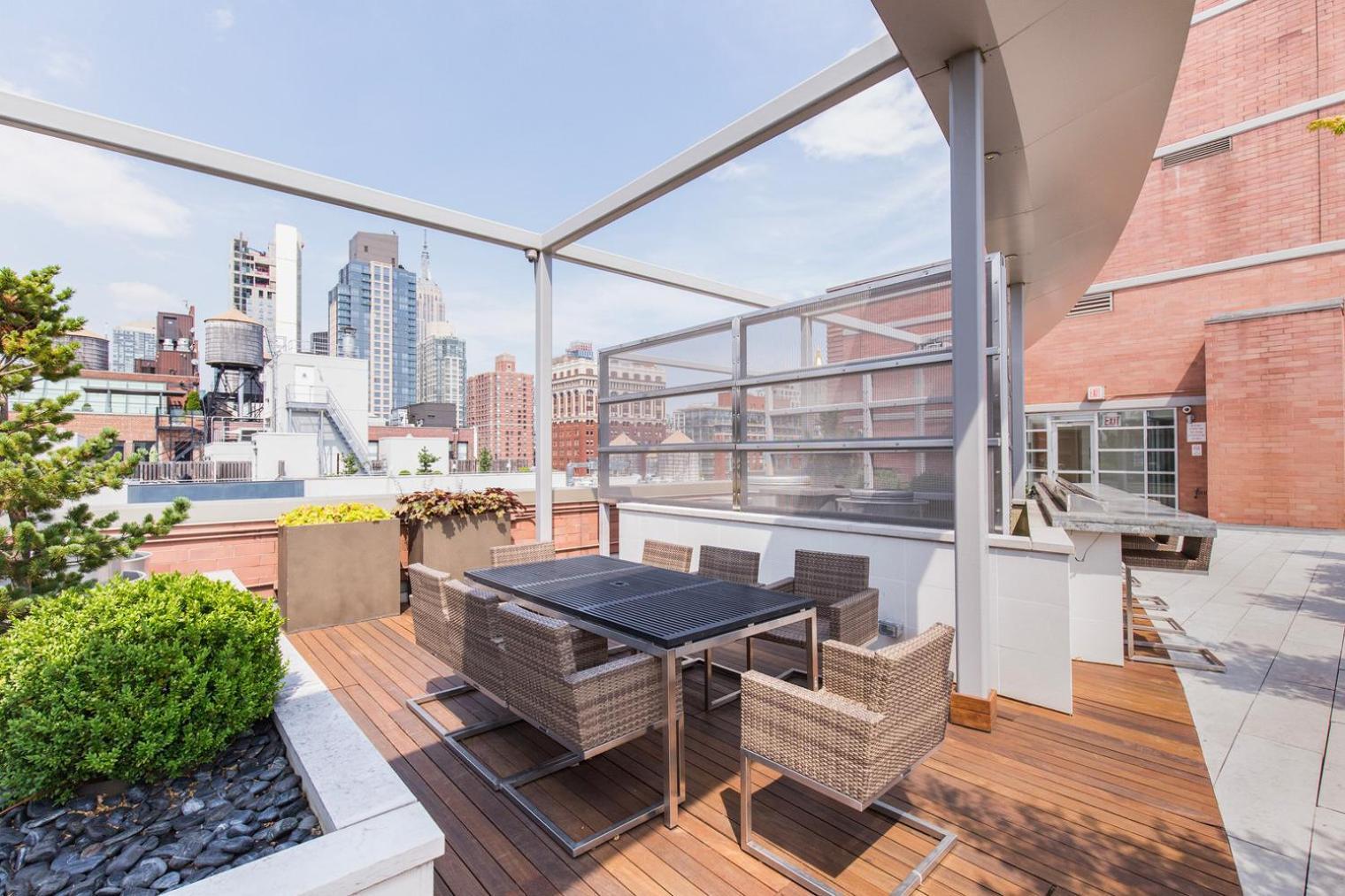 Chelsea 1br W Doorman Gym Nr High Line Nyc-677 New York