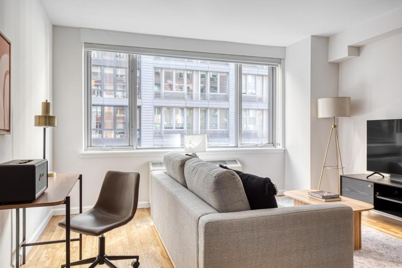 Apartment Chelsea 1br W Doorman Gym Nr High Line Nyc-677