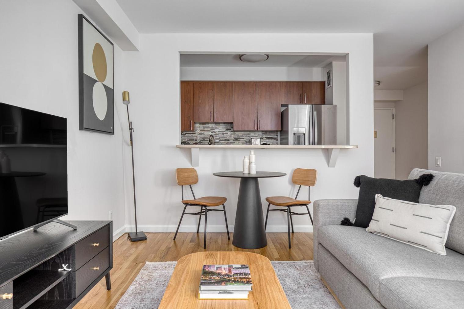 Chelsea 1br W Doorman Gym Nr High Line Nyc-677 * New York