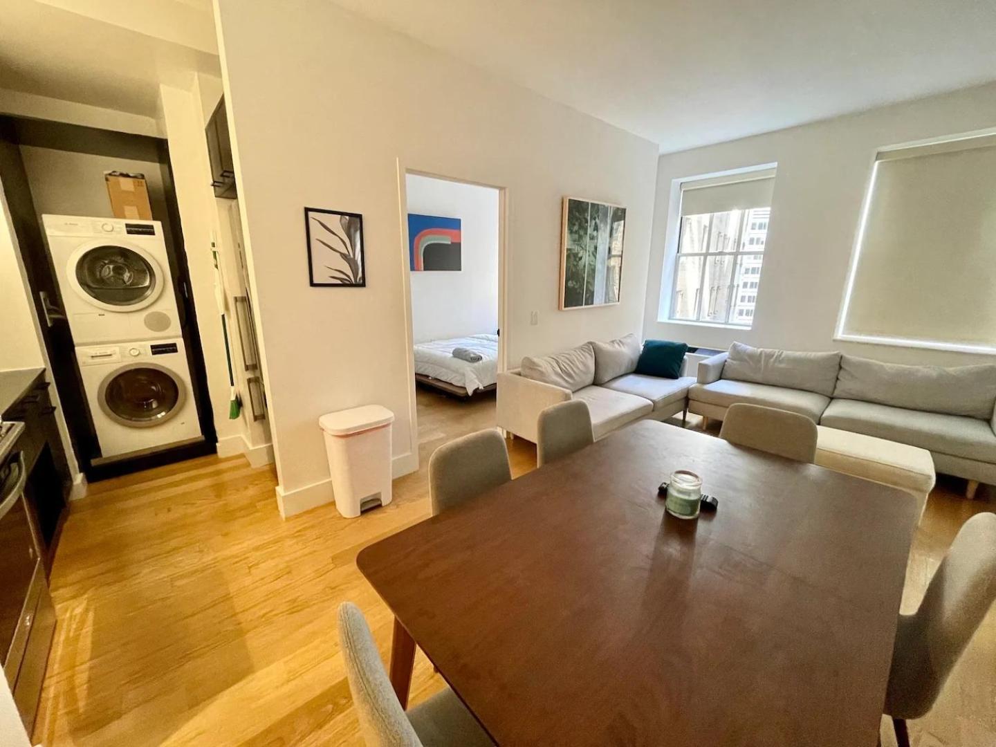 Apartment Street Gem 2bed 1bath
