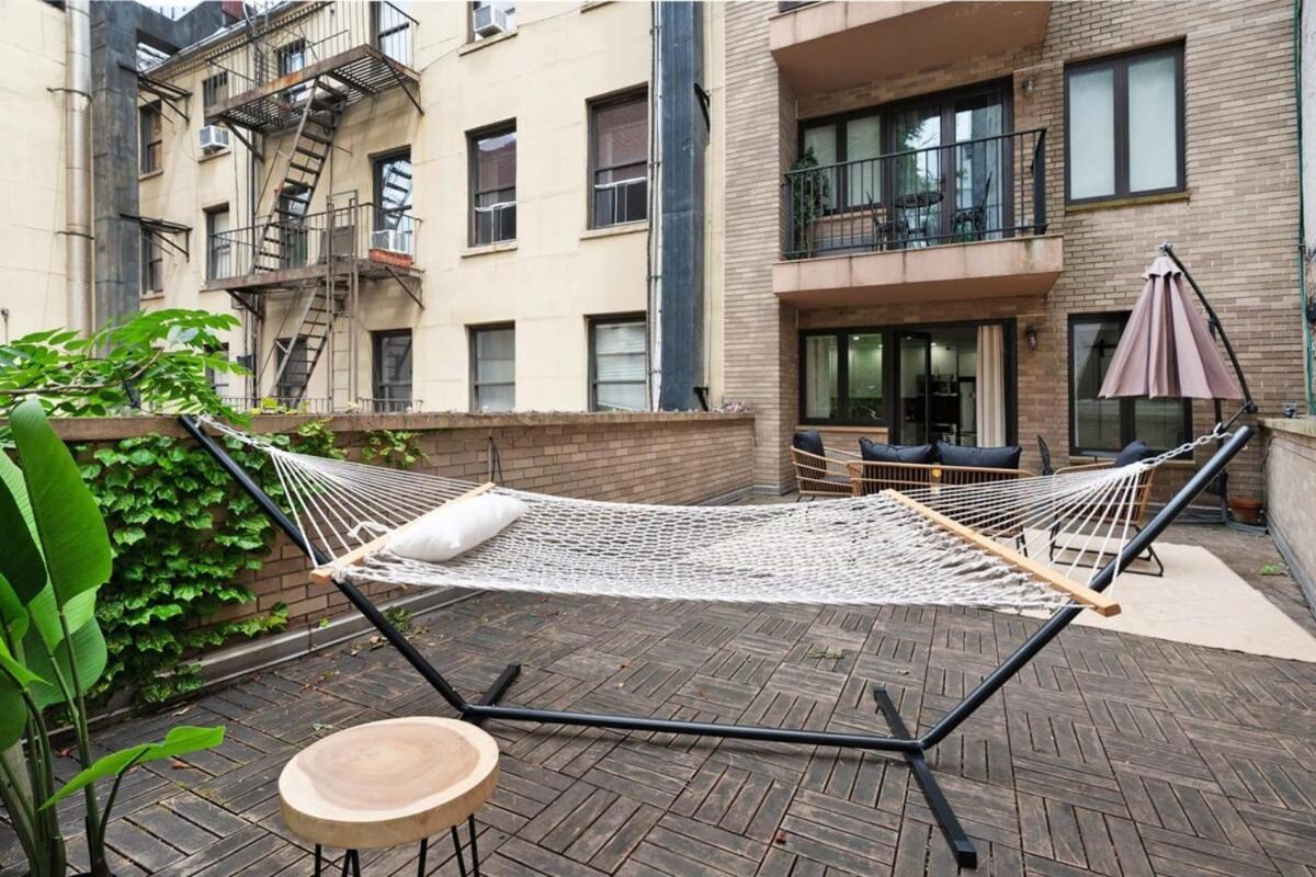 809-2b With A Private Terrace By Columbus Circle * New York
