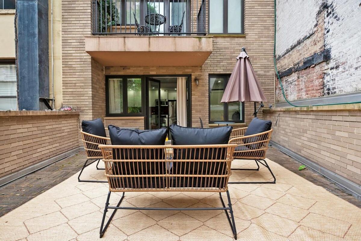 809-2b With A Private Terrace By Columbus Circle Apartment *