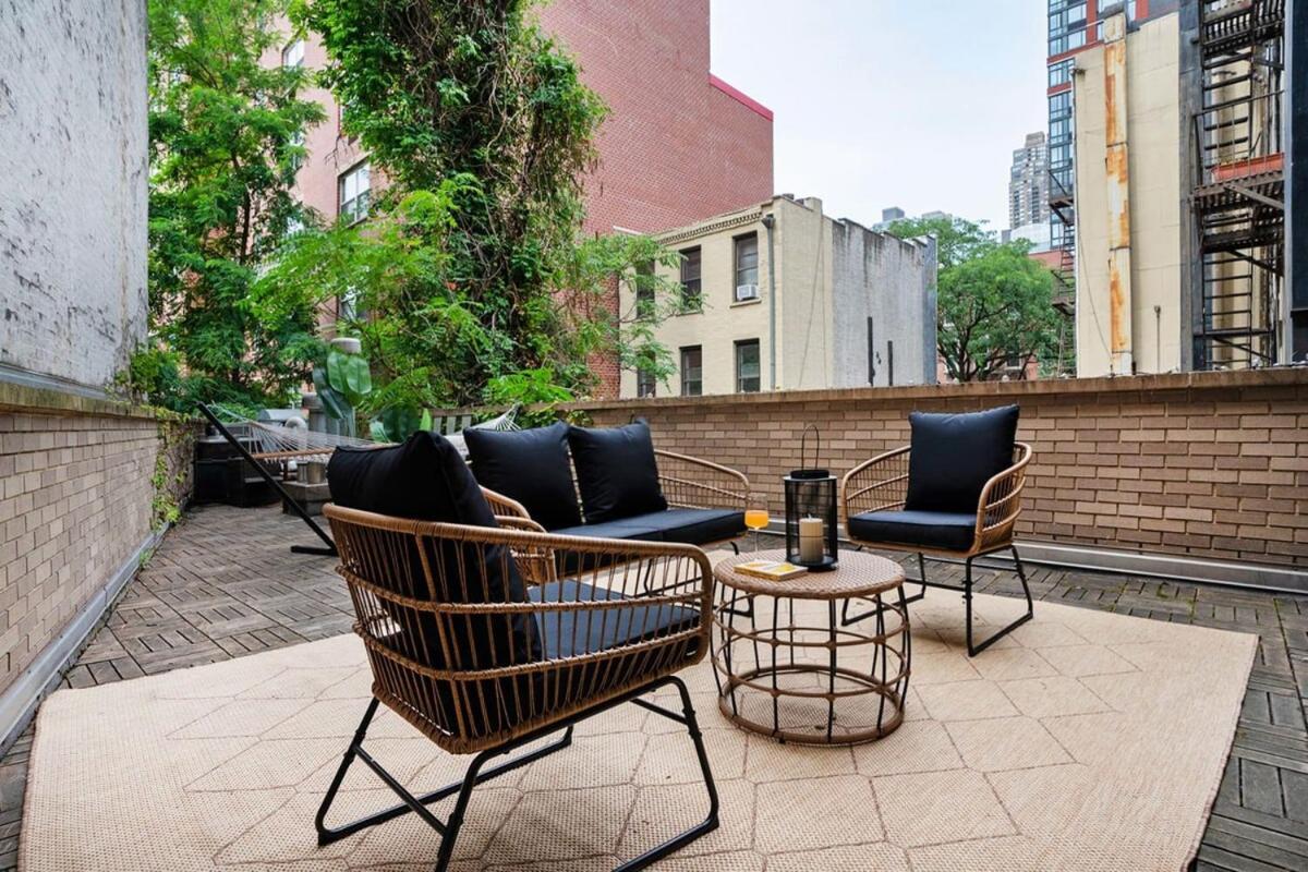 Apartment 809-2b With A Private Terrace By Columbus Circle