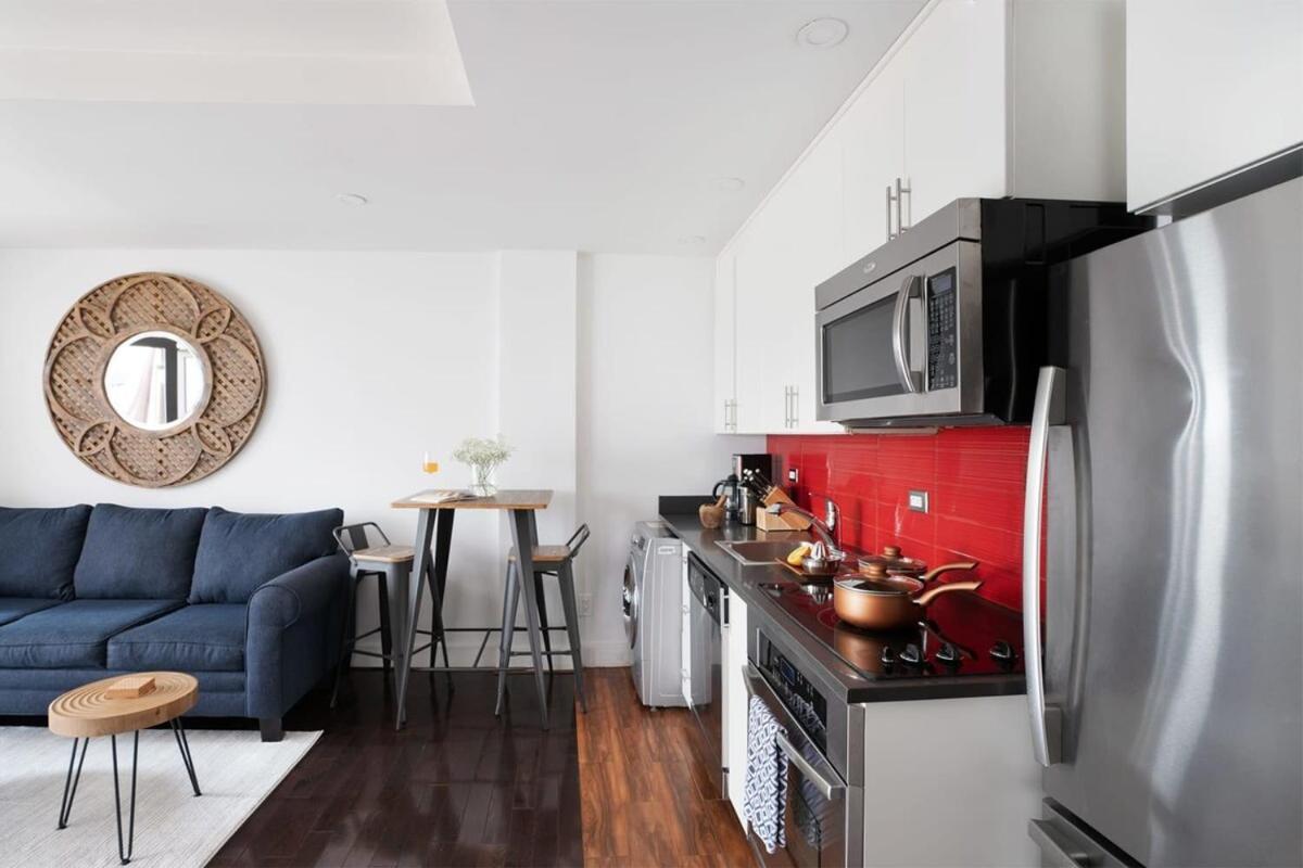809-2b With A Private Terrace By Columbus Circle Apartment New York