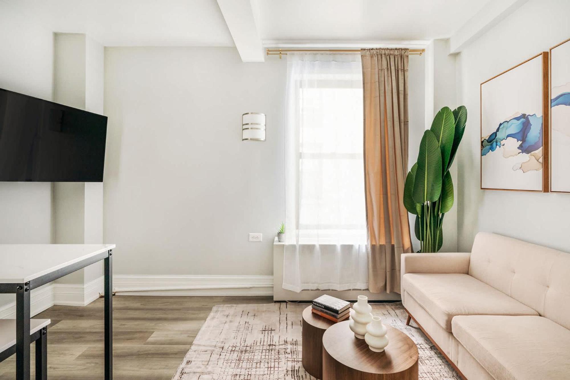 Apartment 73-308 New 1br 1bth Uws Doorman Gym