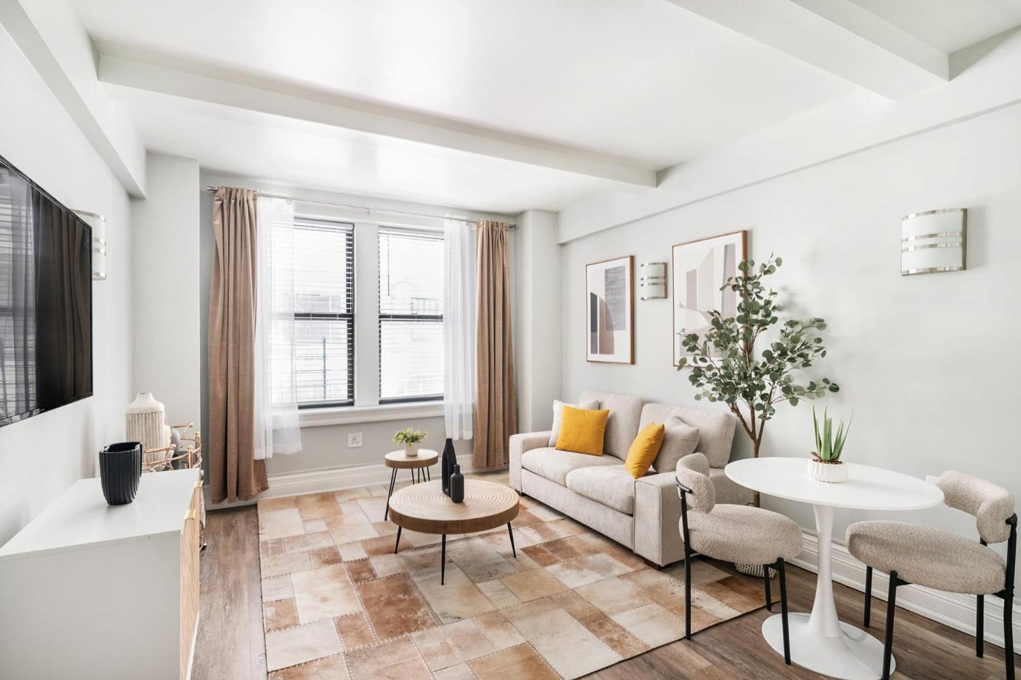 Apartment 73-406 New 1br 1bth Uws Doorman Gym