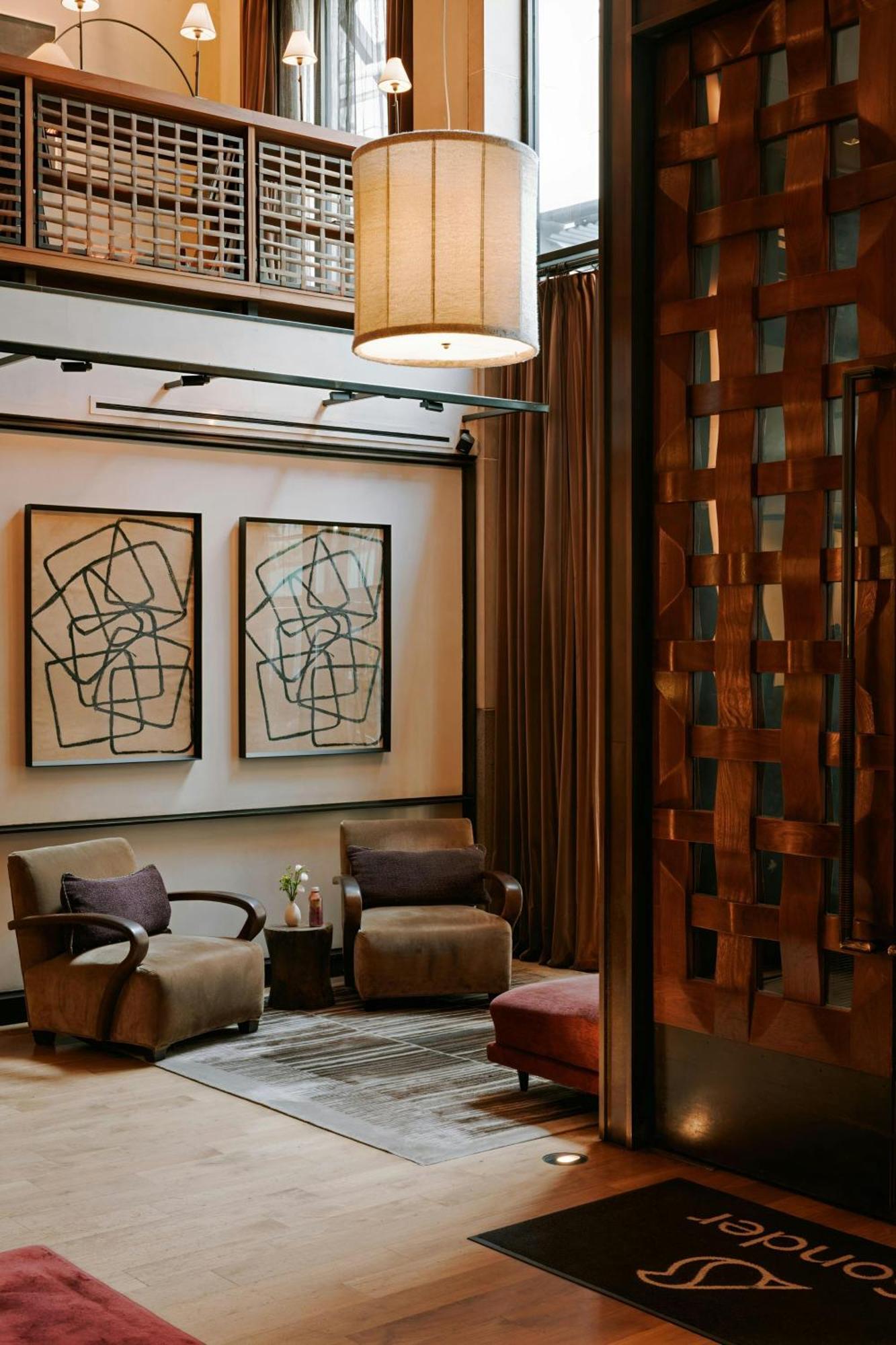 Chambers Hotel Central Park South, Sonder 4*