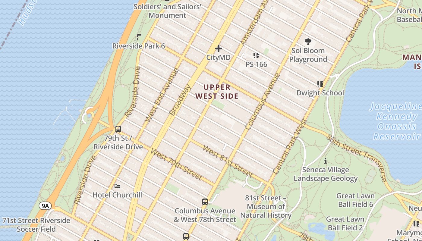 map
