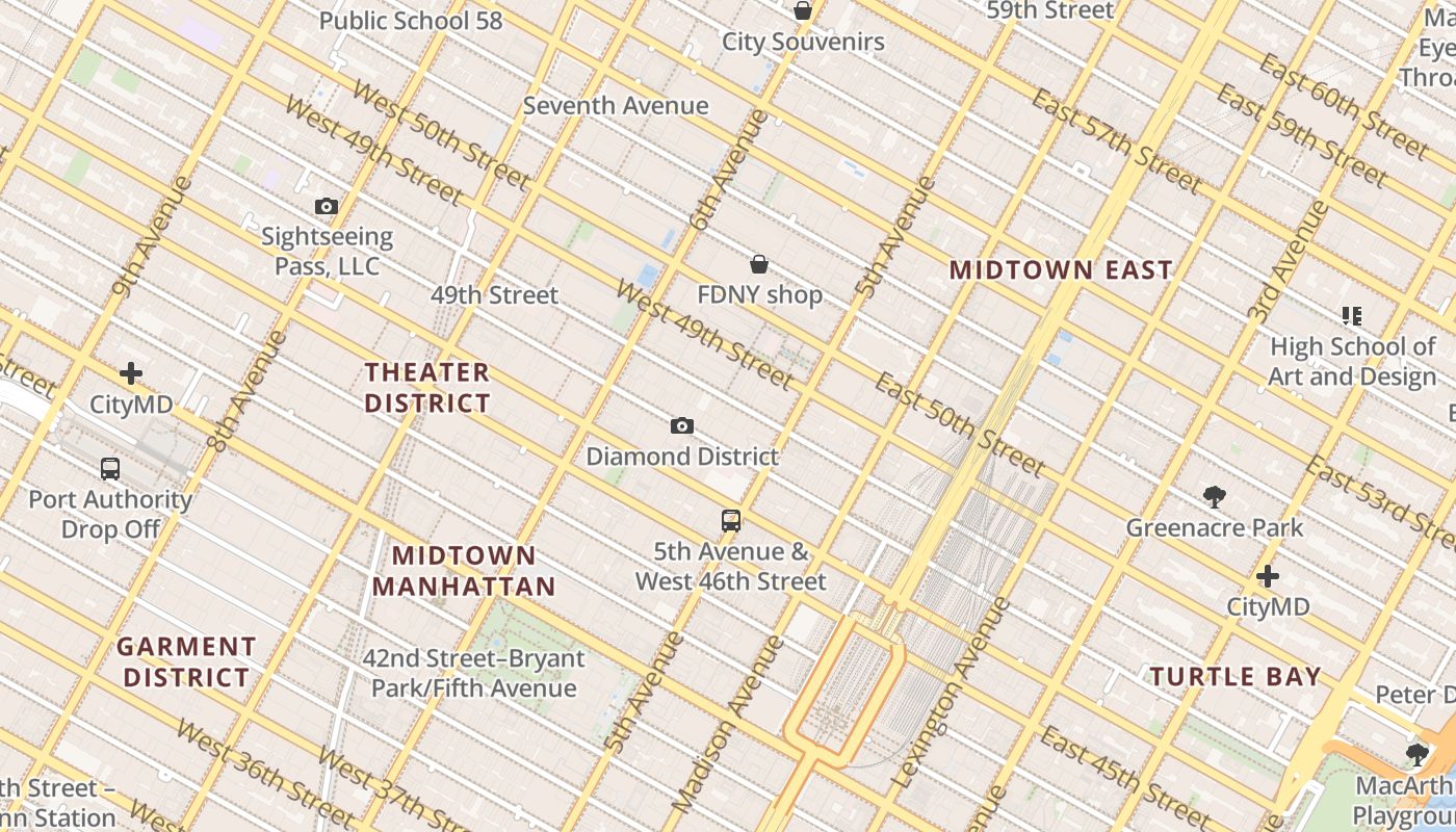 map