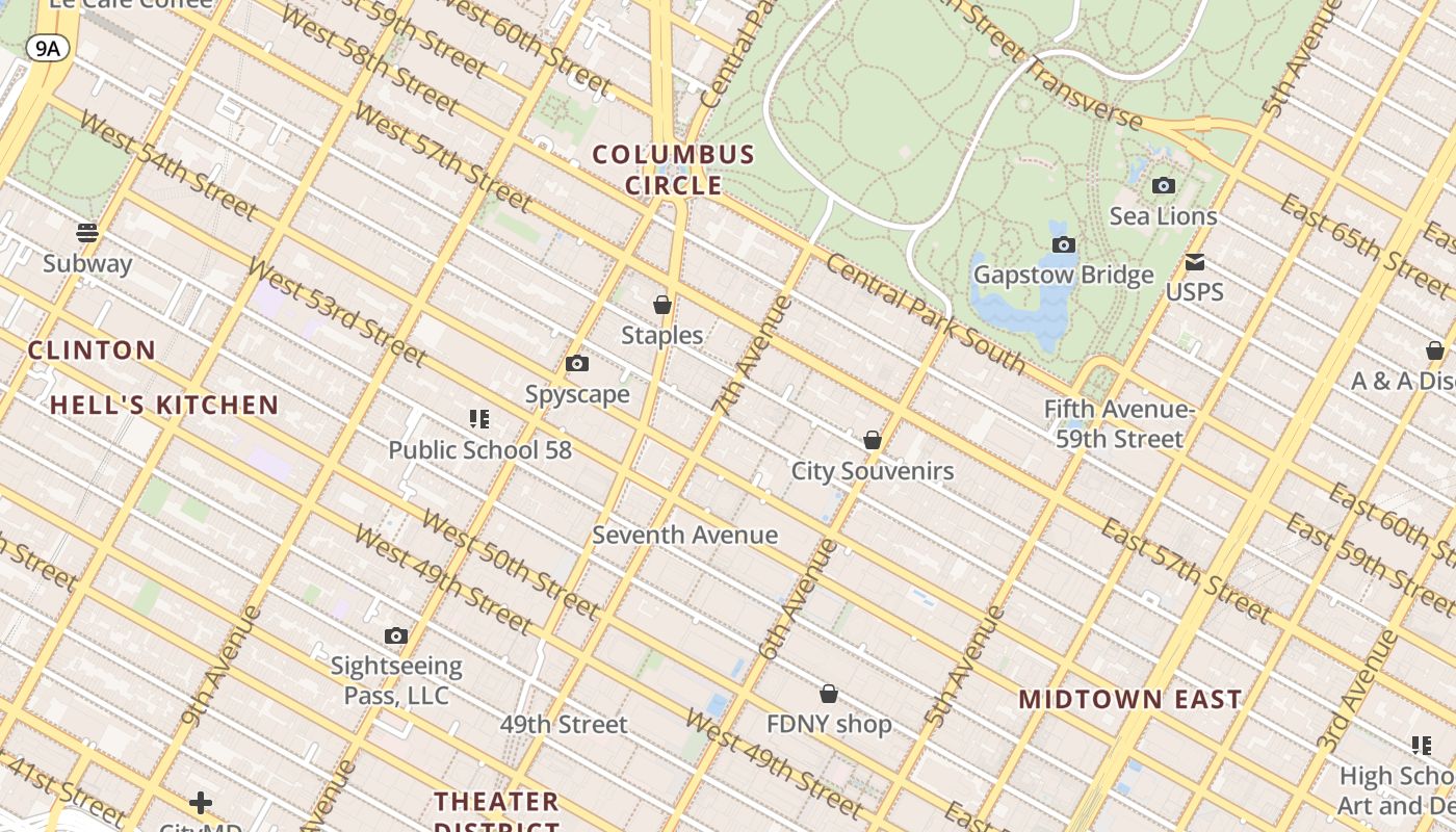 map