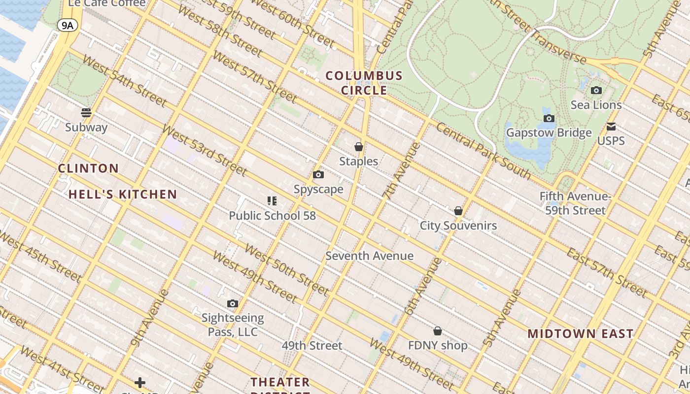 map